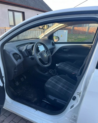 Peugeot 108 cena 33000 przebieg: 12719, rok produkcji 2019 z Kamienna Góra małe 79